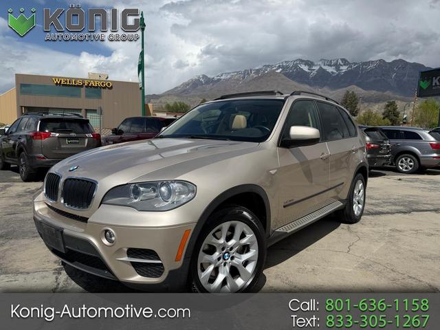Brown (Beige) 2013 BMW X5 xDrive35i AWD SUV / Crossover All-Wheel Drive Automatic