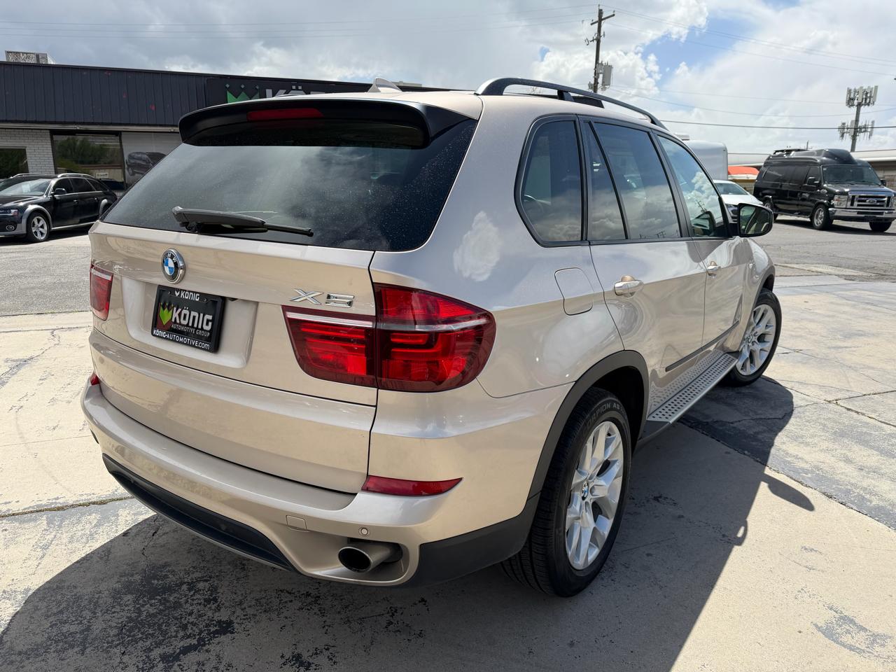 BMW X5 AWD 4dr xDrive35i 2013