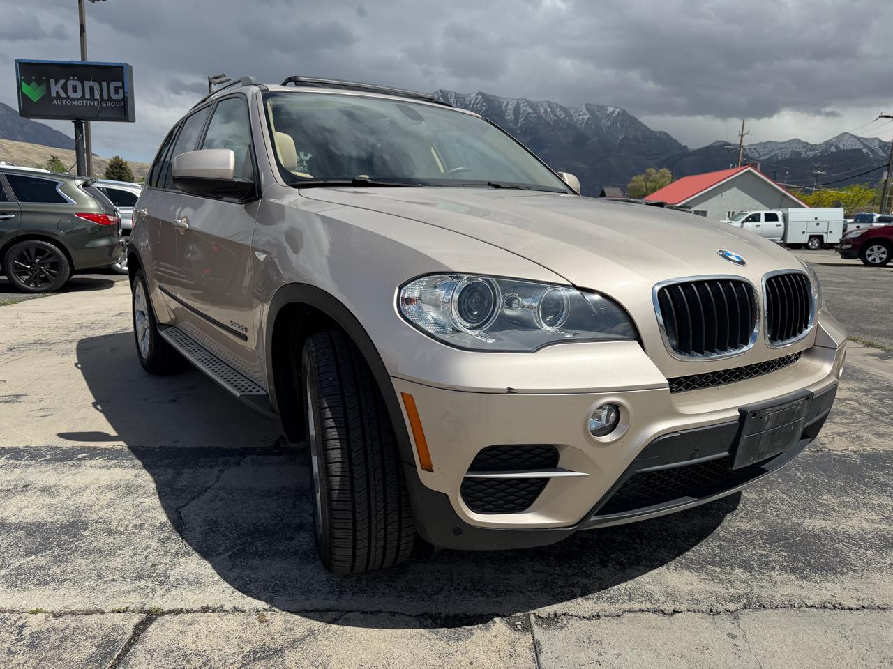 BMW X5 AWD 4dr xDrive35i 2013