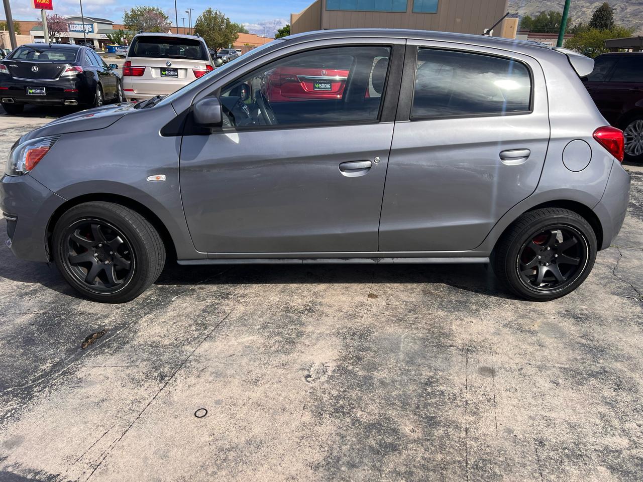 Mitsubishi Mirage ES CVT 2019