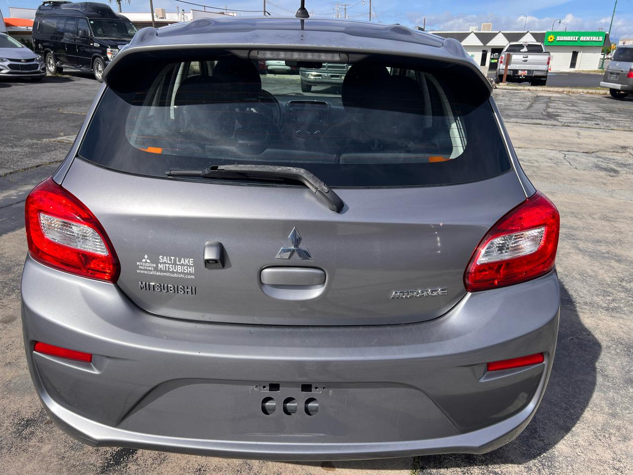 Mitsubishi Mirage ES CVT 2019