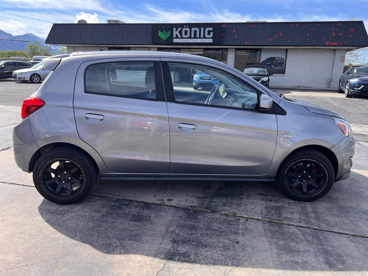 Mitsubishi Mirage ES CVT 2019
