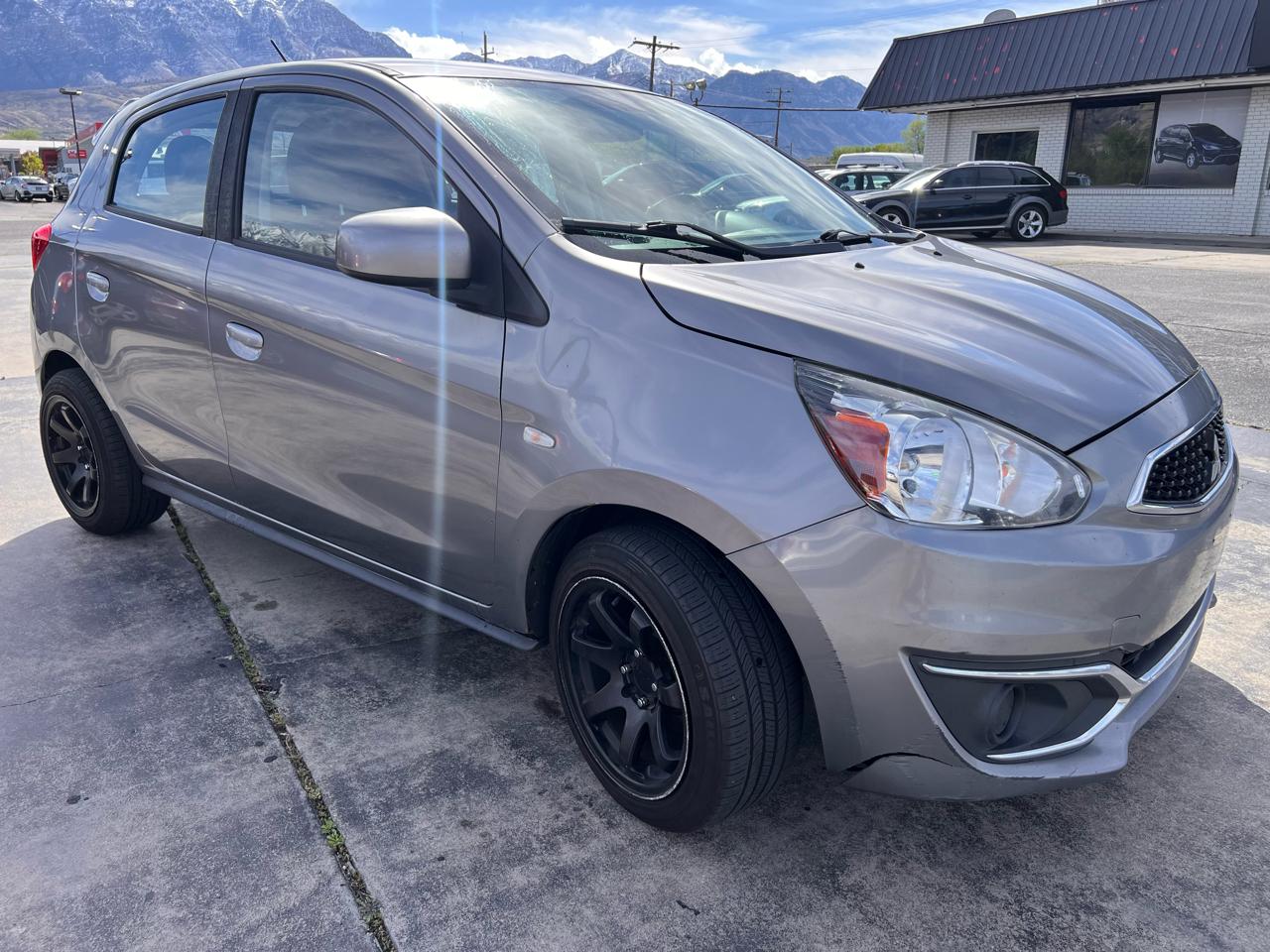 Mitsubishi Mirage ES CVT 2019