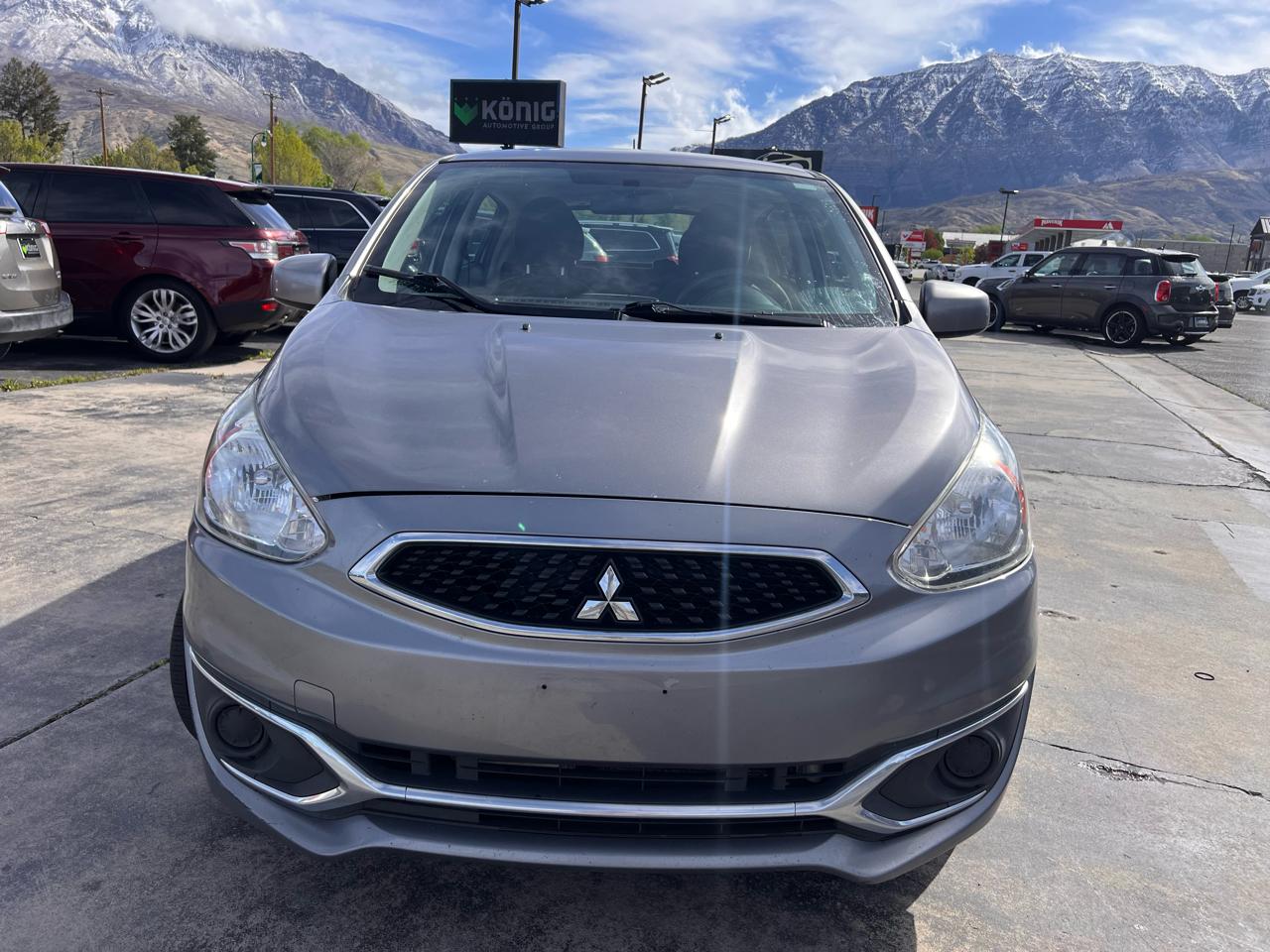Mitsubishi Mirage ES CVT 2019