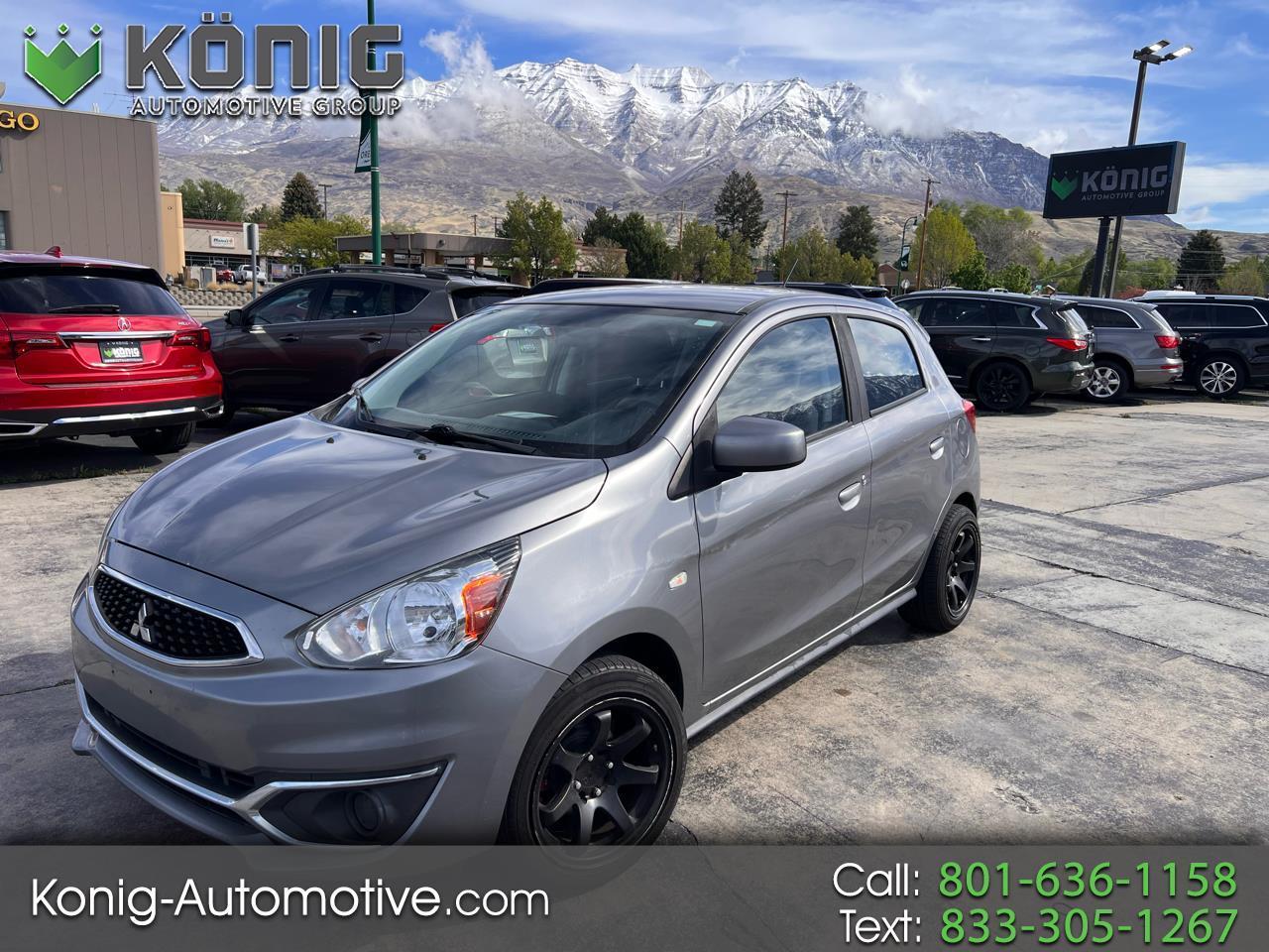 2019 Mitsubishi Mirage ES CVT