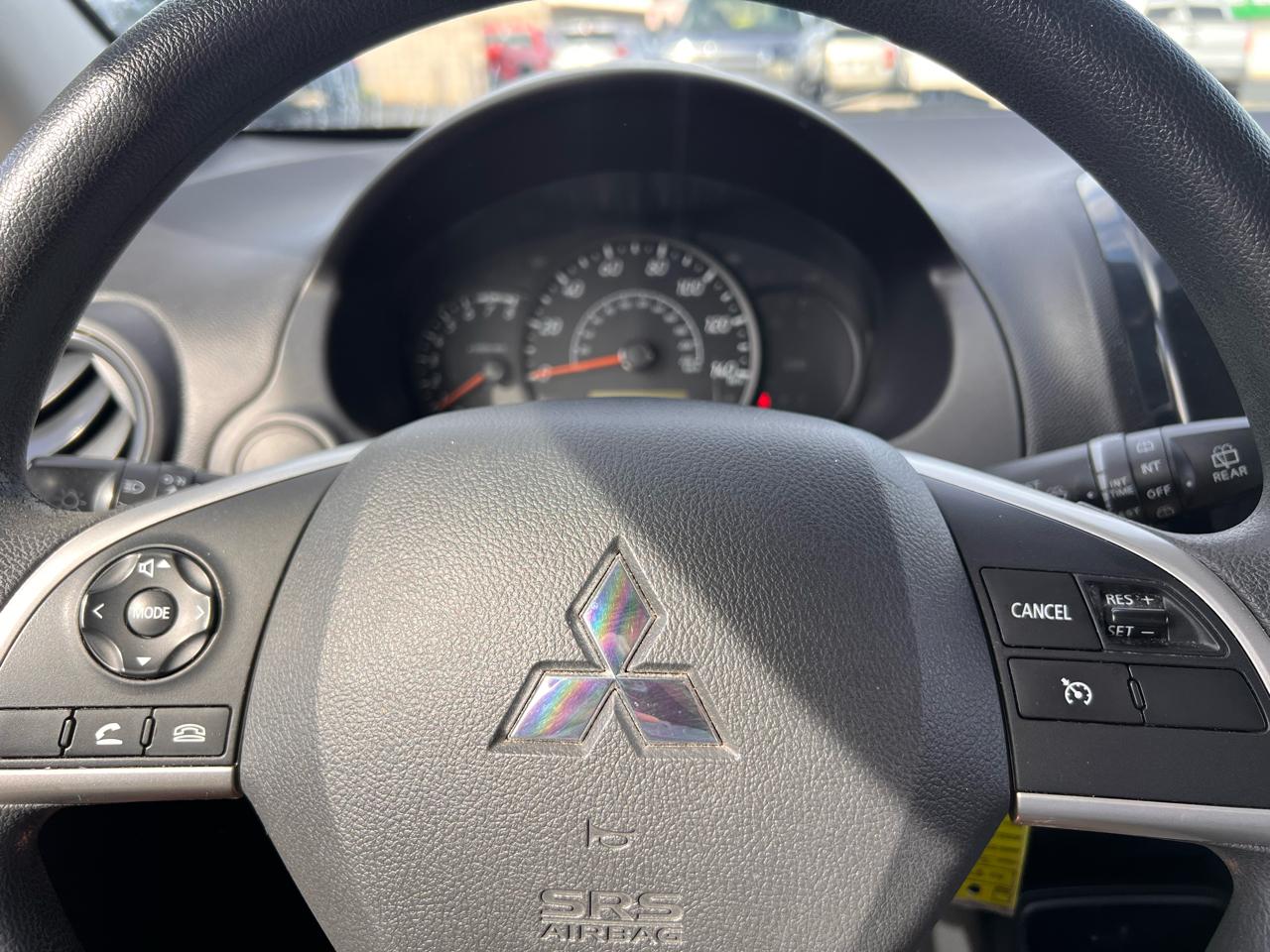 Mitsubishi Mirage ES CVT 2019