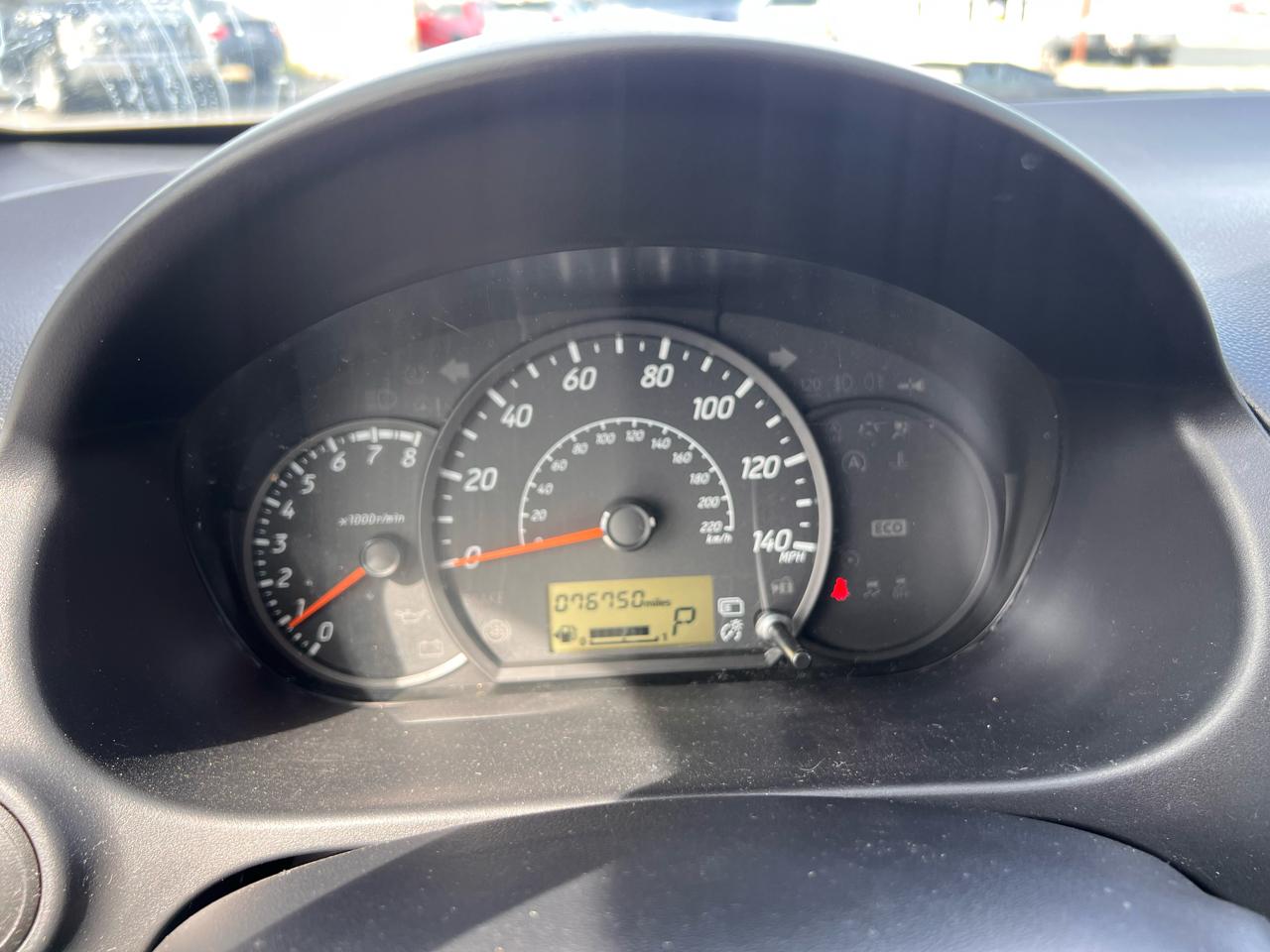 Mitsubishi Mirage ES CVT 2019