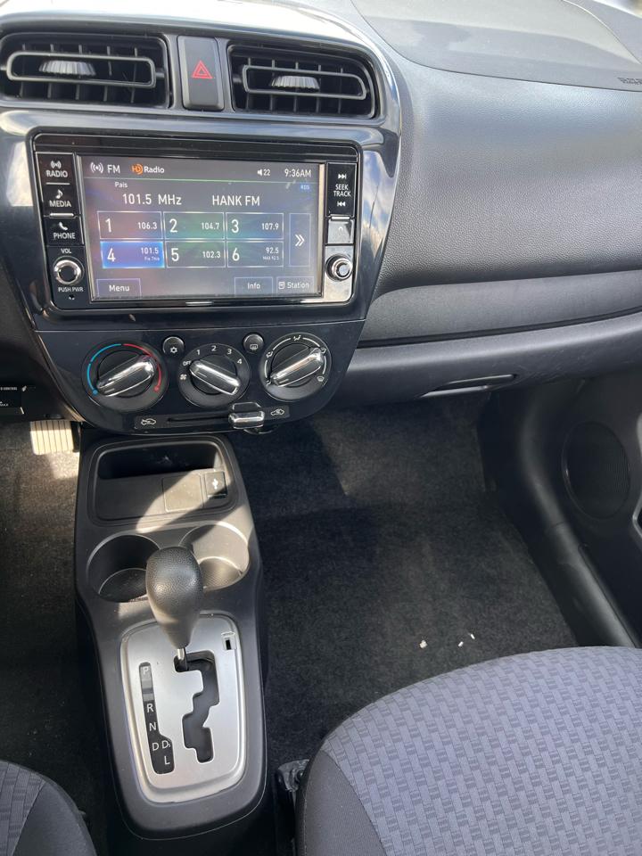 Mitsubishi Mirage ES CVT 2019