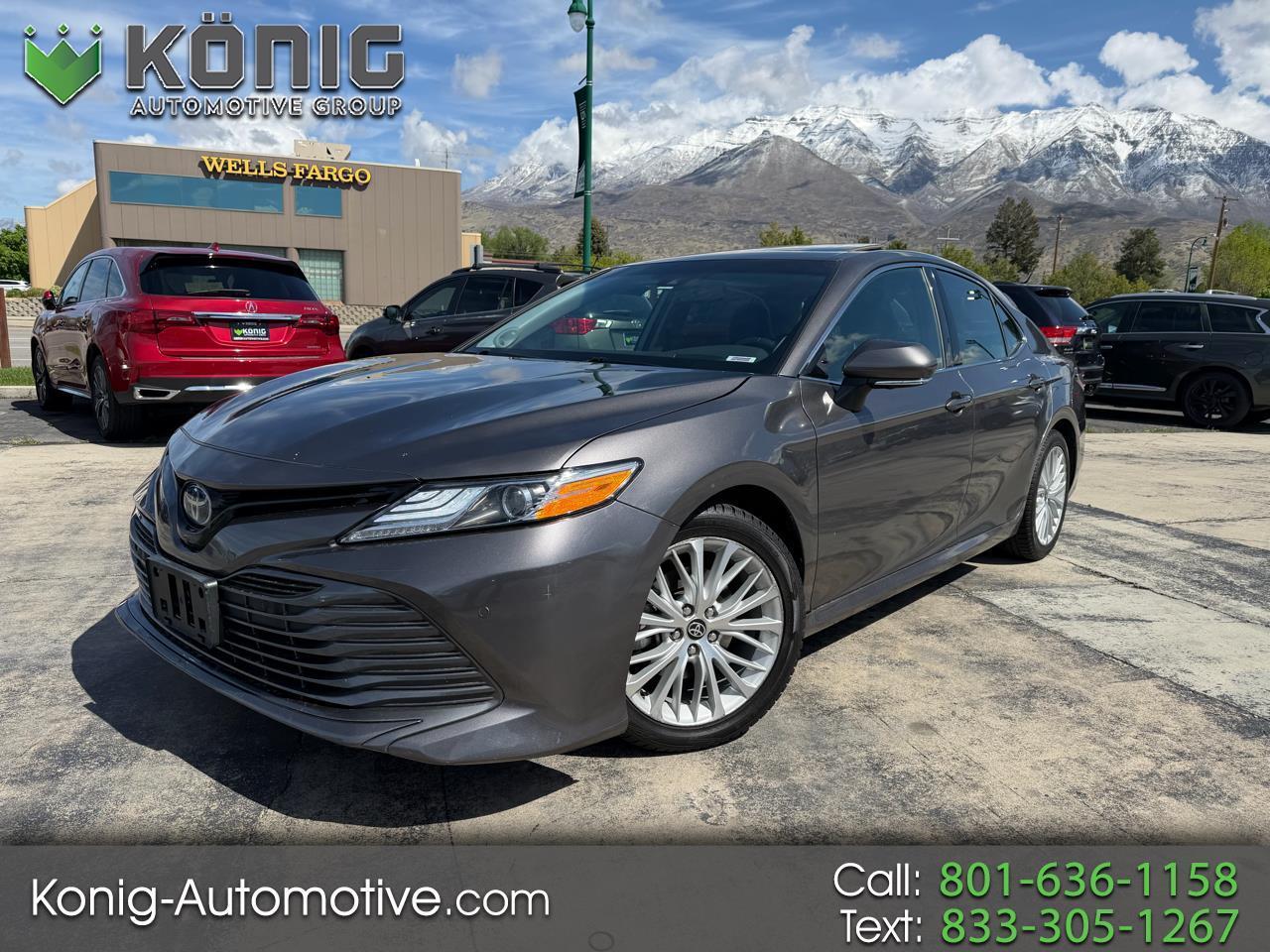 2020 Toyota Camry Hybrid XLE CVT (Natl)