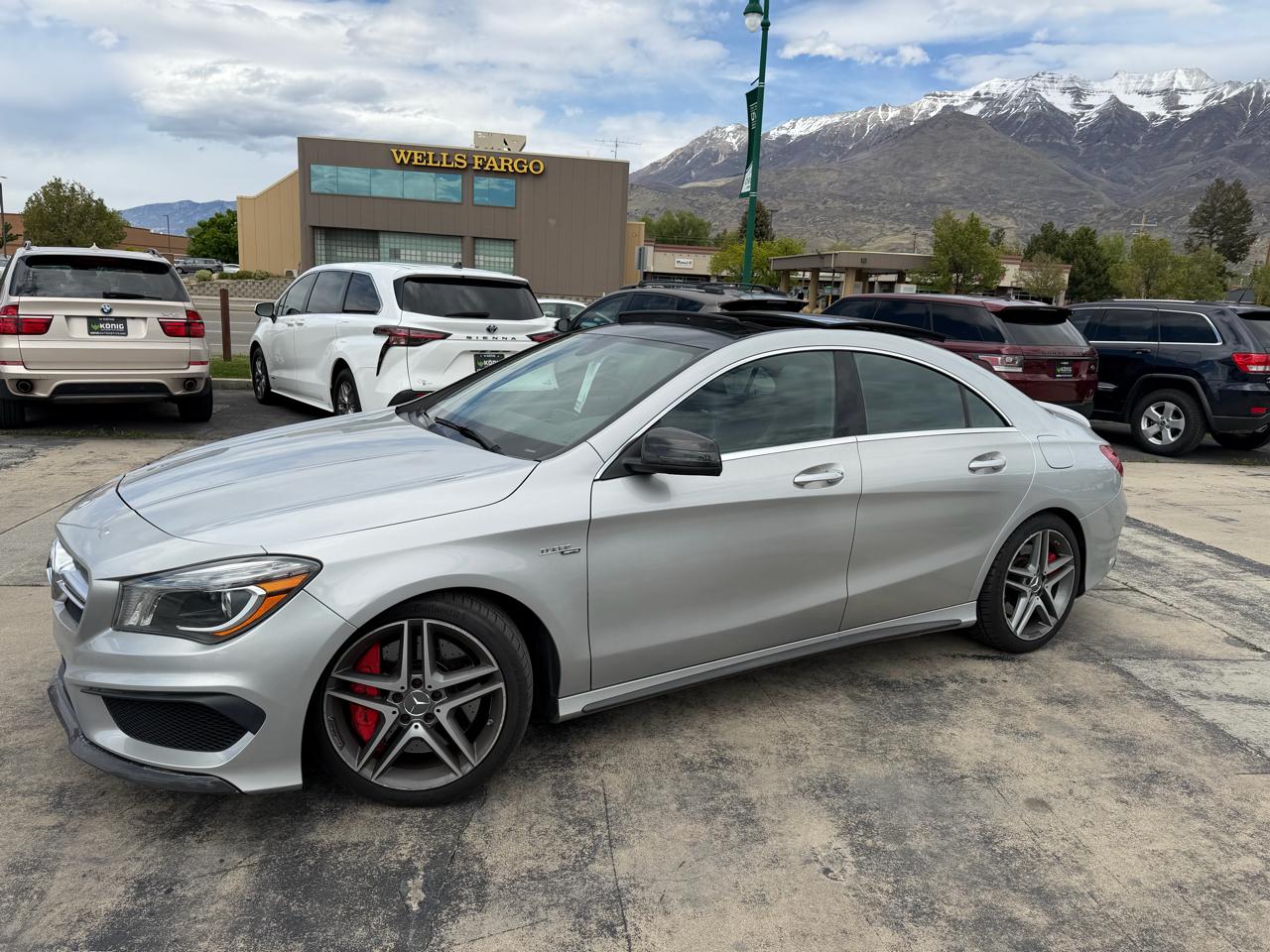 Mercedes-Benz CLA-Class 4dr Sdn CLA 45 AMG 4MATIC 2014