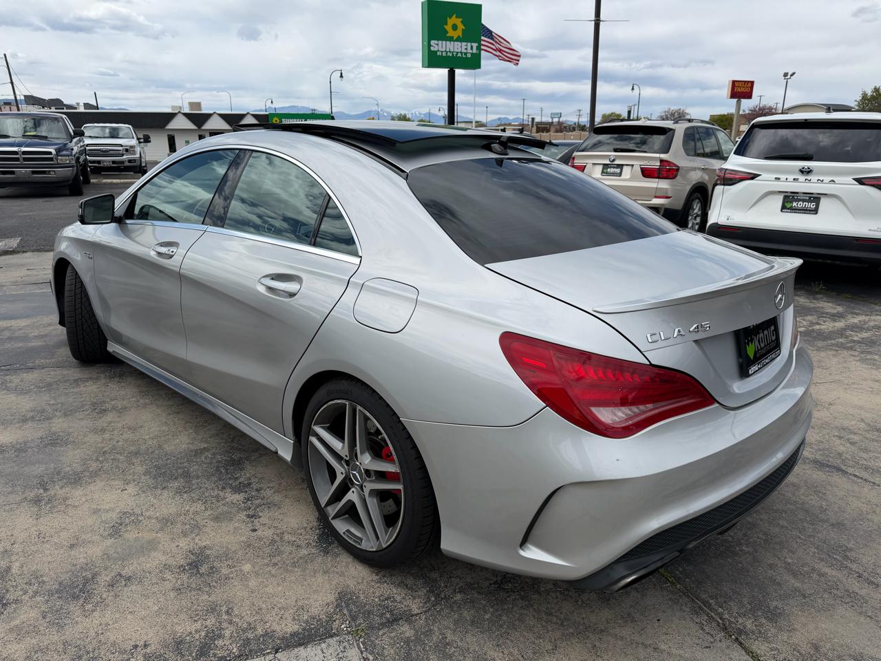Mercedes-Benz CLA-Class 4dr Sdn CLA 45 AMG 4MATIC 2014