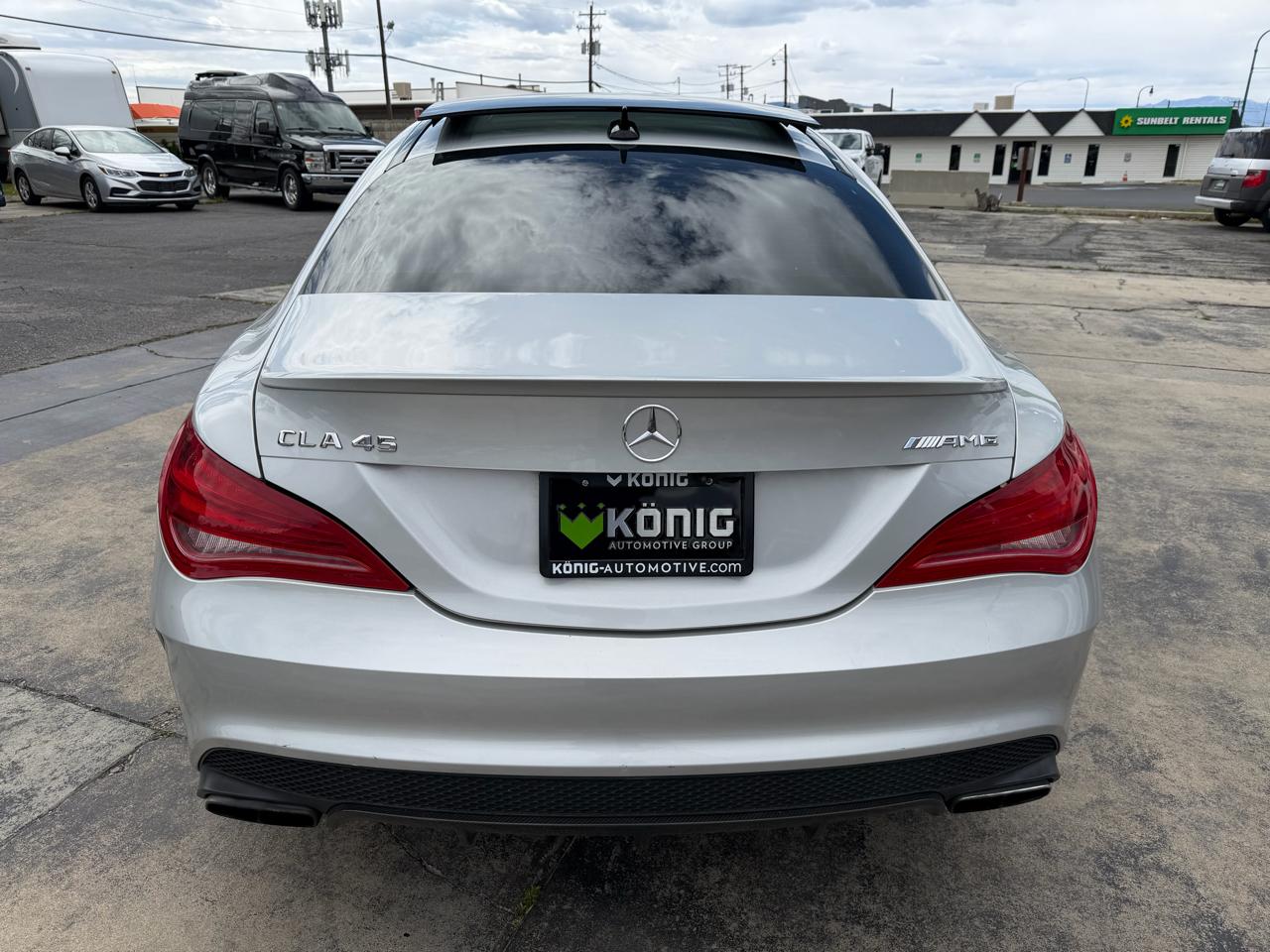 Mercedes-Benz CLA-Class 4dr Sdn CLA 45 AMG 4MATIC 2014