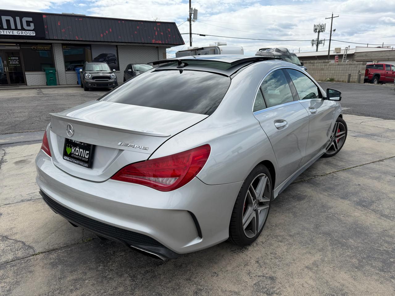 Mercedes-Benz CLA-Class 4dr Sdn CLA 45 AMG 4MATIC 2014