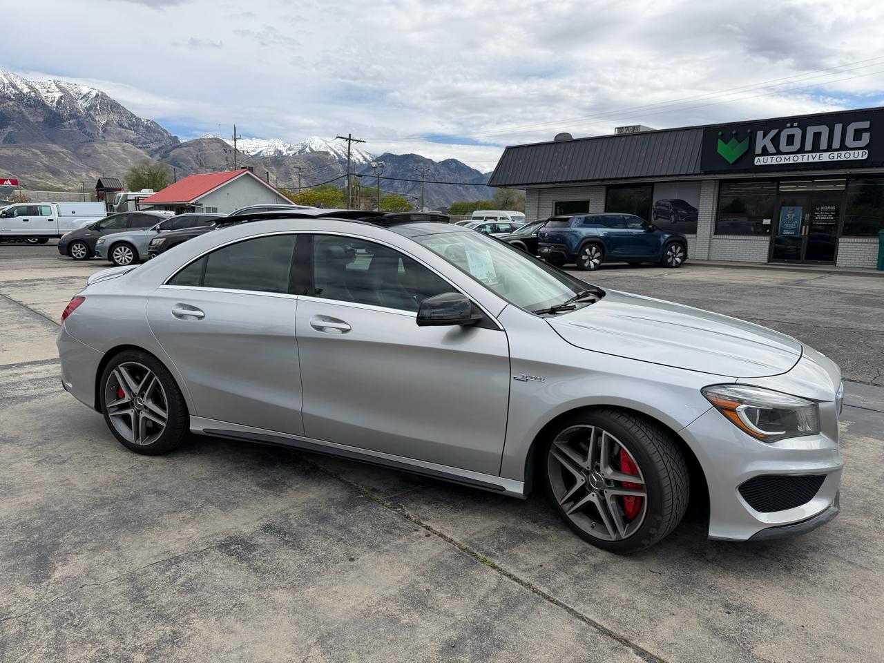 Mercedes-Benz CLA-Class 4dr Sdn CLA 45 AMG 4MATIC 2014