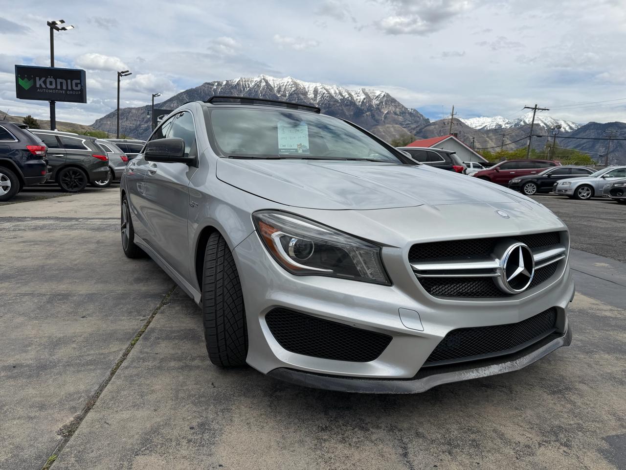 Mercedes-Benz CLA-Class 4dr Sdn CLA 45 AMG 4MATIC 2014