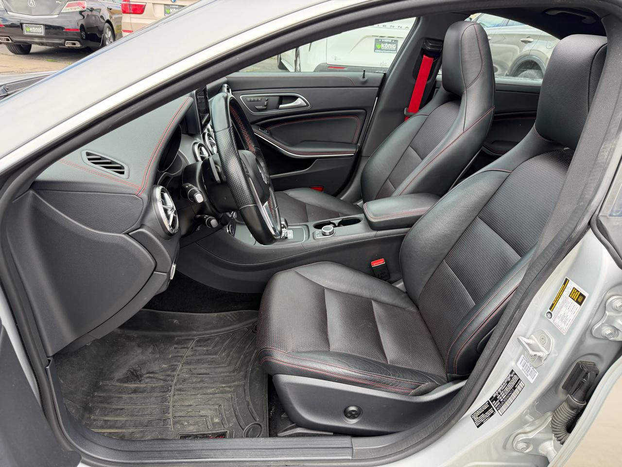 Mercedes-Benz CLA-Class 4dr Sdn CLA 45 AMG 4MATIC 2014