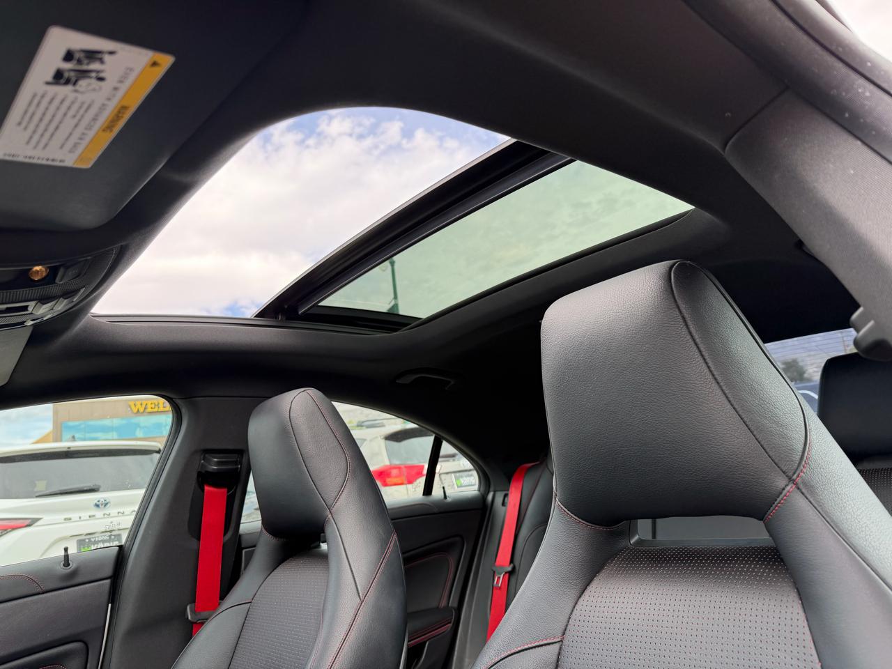 Mercedes-Benz CLA-Class 4dr Sdn CLA 45 AMG 4MATIC 2014