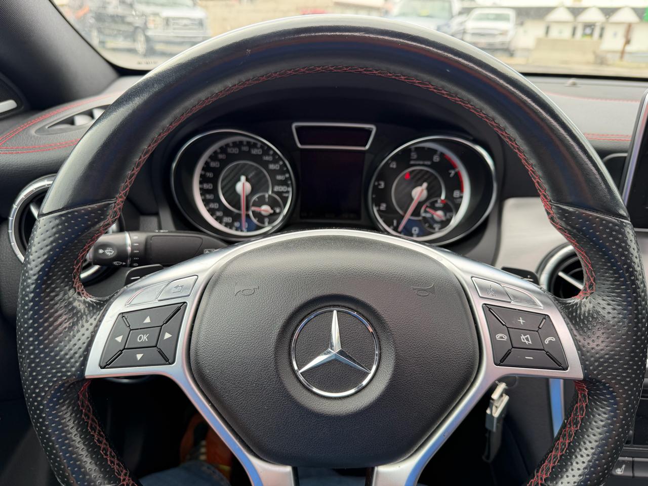 Mercedes-Benz CLA-Class 4dr Sdn CLA 45 AMG 4MATIC 2014