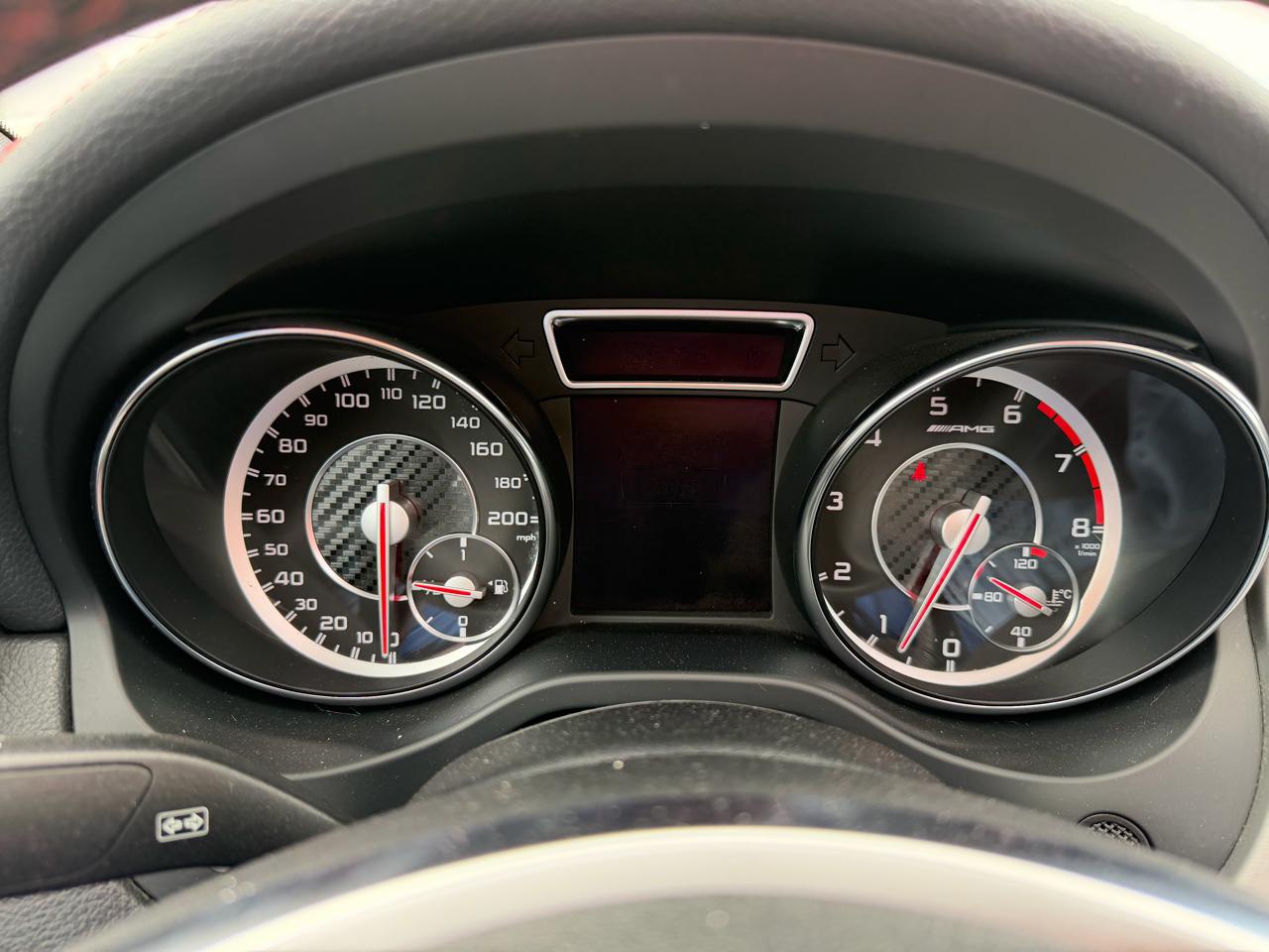 Mercedes-Benz CLA-Class 4dr Sdn CLA 45 AMG 4MATIC 2014