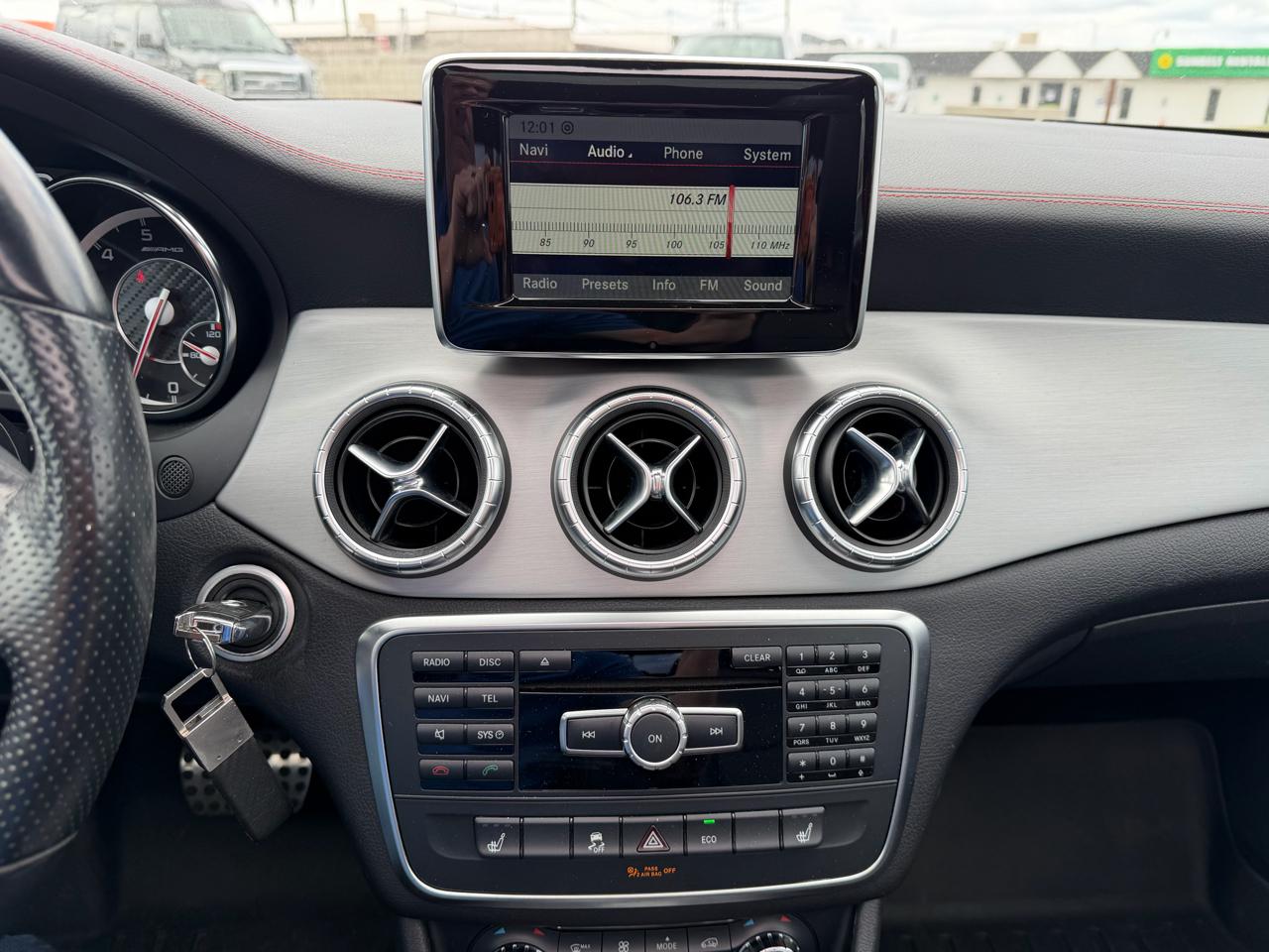 Mercedes-Benz CLA-Class 4dr Sdn CLA 45 AMG 4MATIC 2014