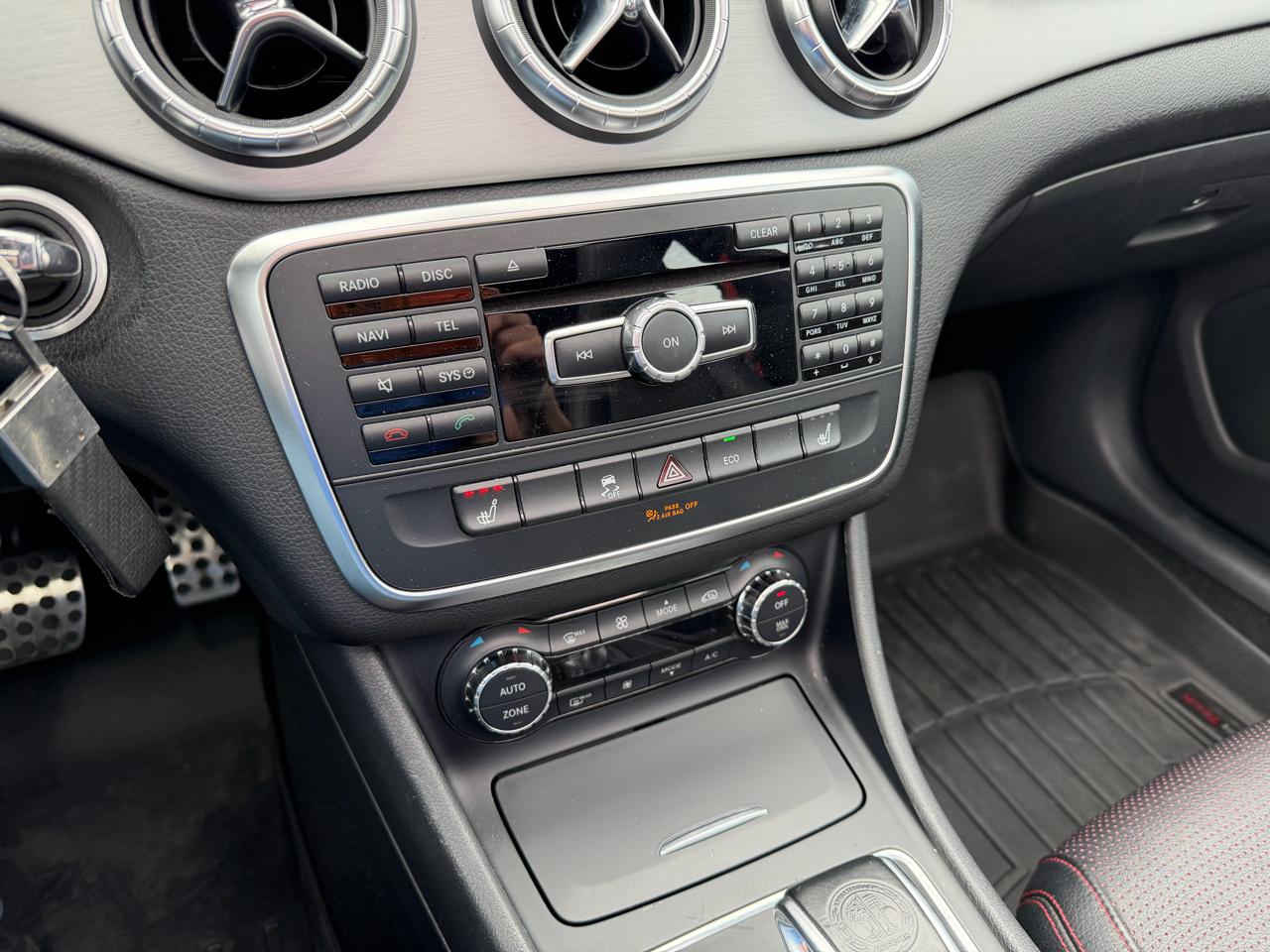 Mercedes-Benz CLA-Class 4dr Sdn CLA 45 AMG 4MATIC 2014