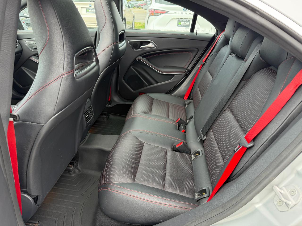 Mercedes-Benz CLA-Class 4dr Sdn CLA 45 AMG 4MATIC 2014