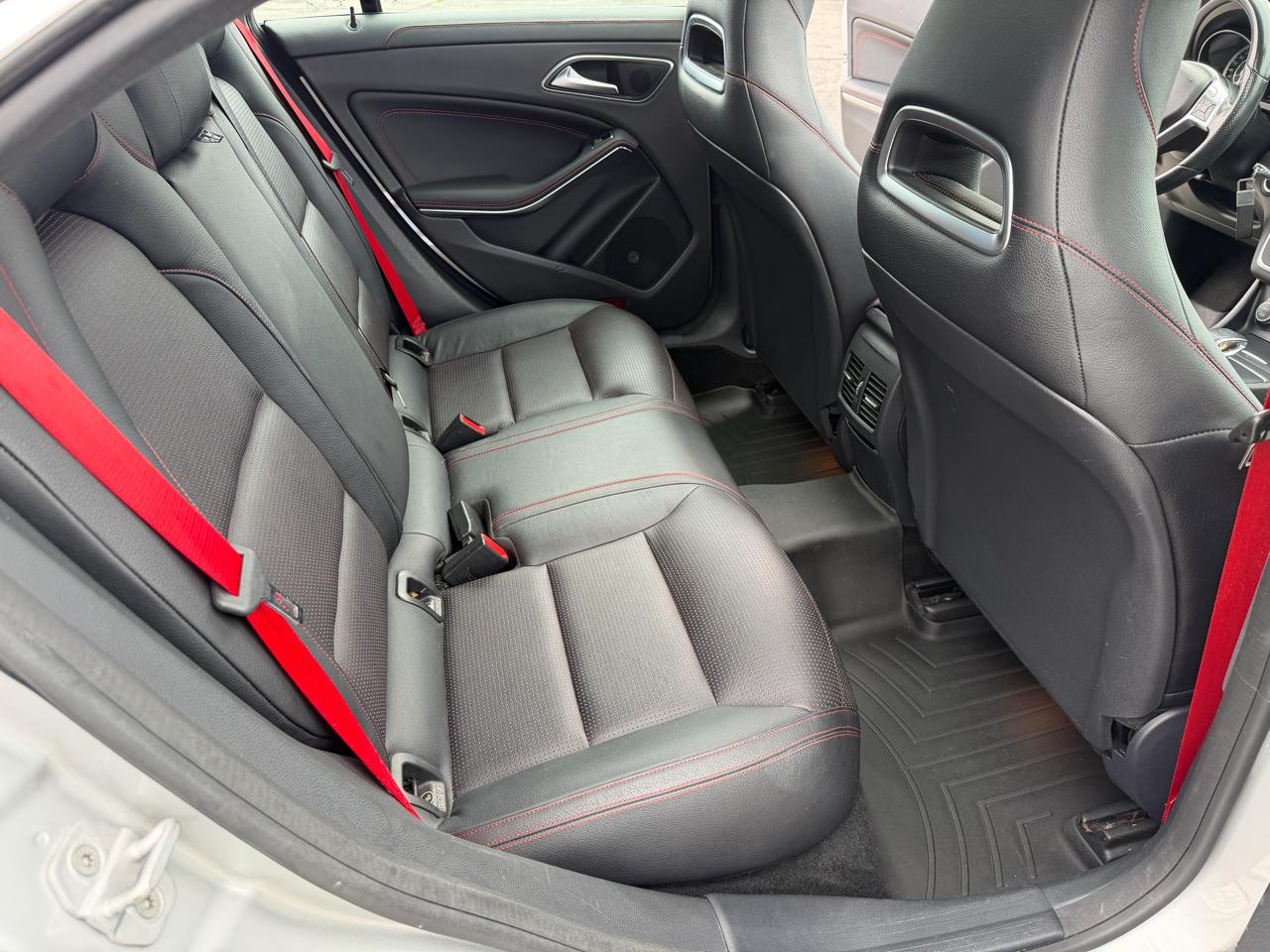 Mercedes-Benz CLA-Class 4dr Sdn CLA 45 AMG 4MATIC 2014