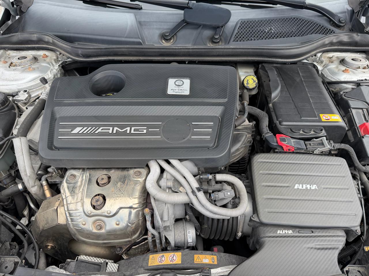 Mercedes-Benz CLA-Class 4dr Sdn CLA 45 AMG 4MATIC 2014