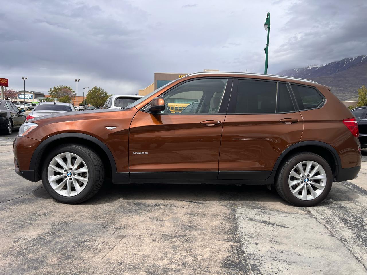 BMW X3 xDrive28i Sports Activity Vehicle 2017