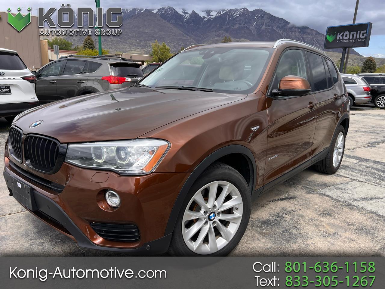 BMW X3 xDrive28i Sports Activity Vehicle 2017