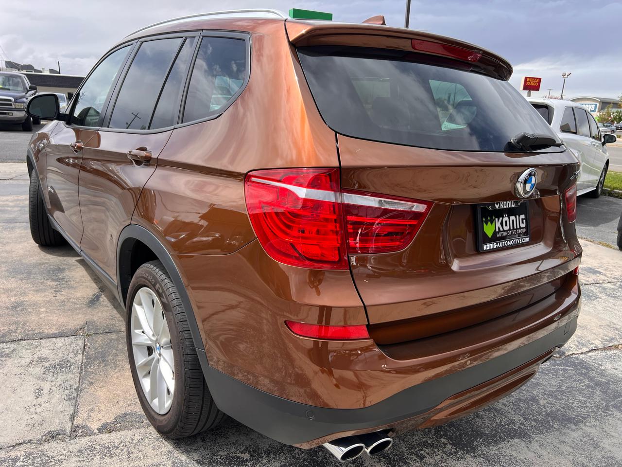BMW X3 xDrive28i Sports Activity Vehicle 2017