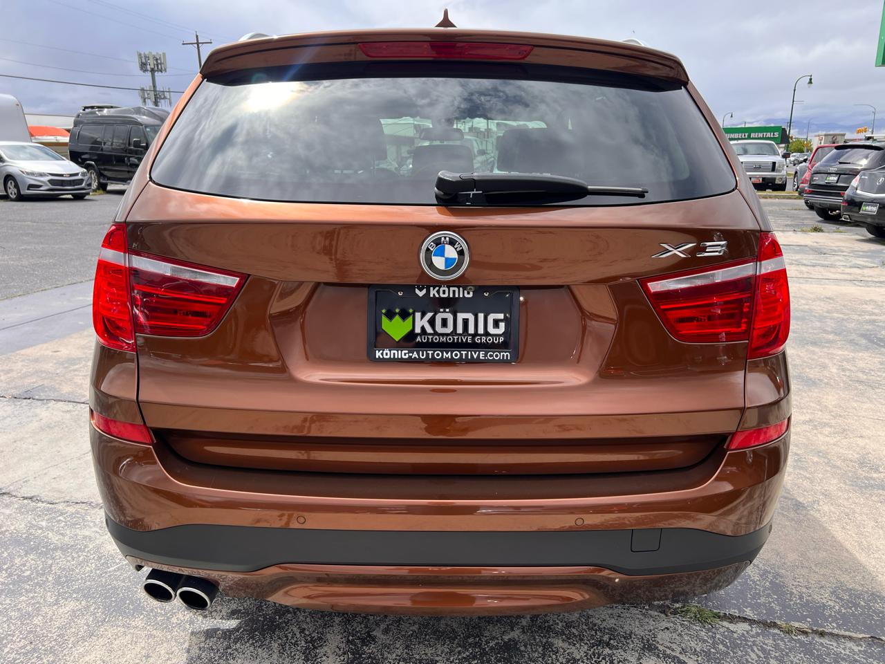 BMW X3 xDrive28i Sports Activity Vehicle 2017