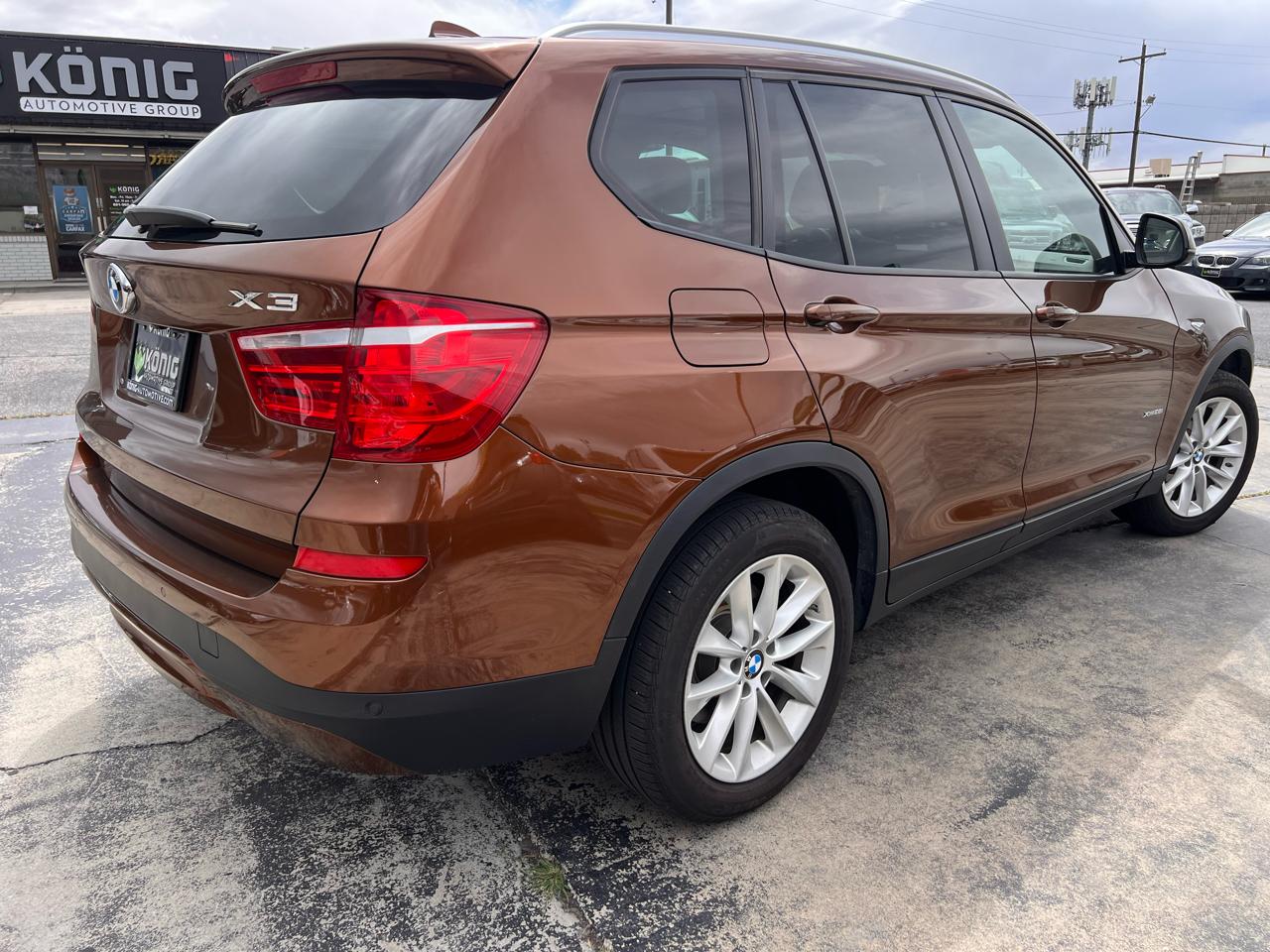BMW X3 xDrive28i Sports Activity Vehicle 2017