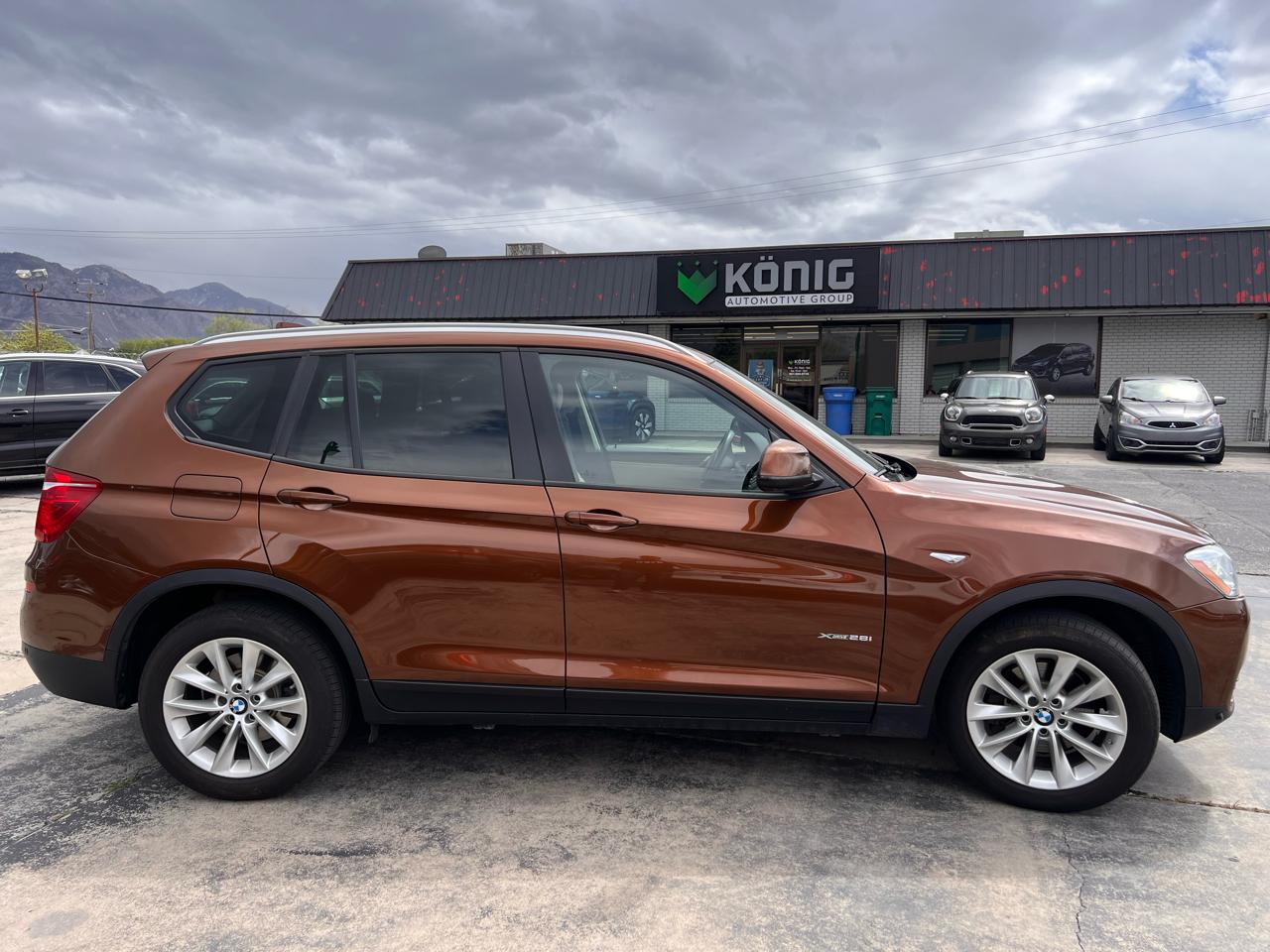 BMW X3 xDrive28i Sports Activity Vehicle 2017