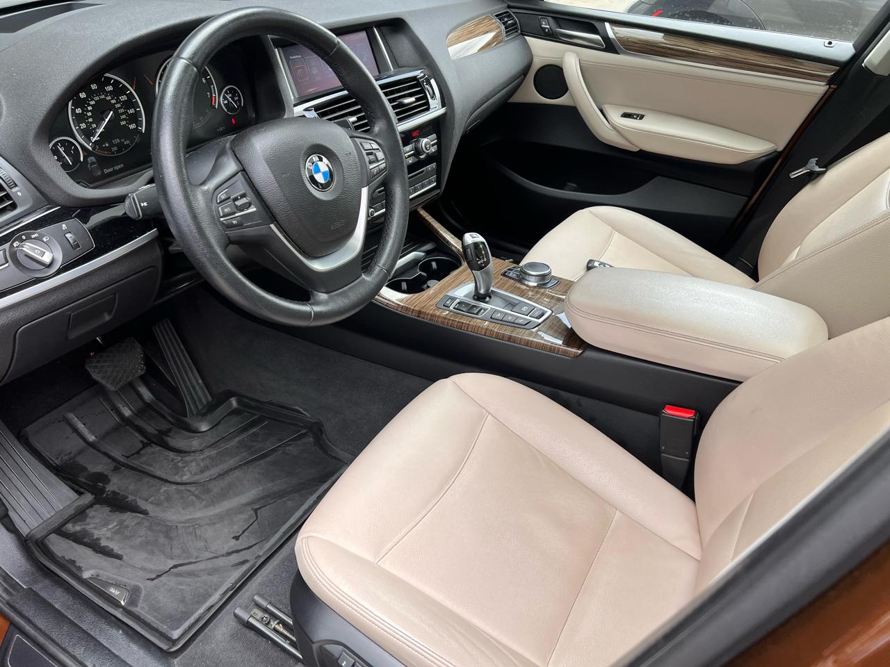 BMW X3 xDrive28i Sports Activity Vehicle 2017