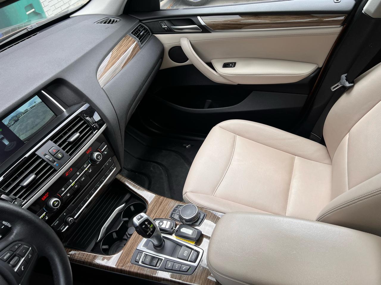 BMW X3 xDrive28i Sports Activity Vehicle 2017