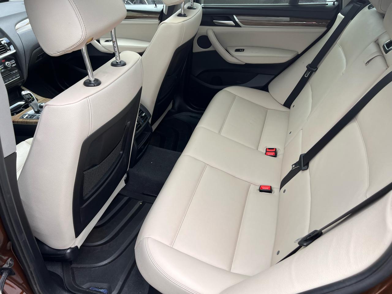 BMW X3 xDrive28i Sports Activity Vehicle 2017