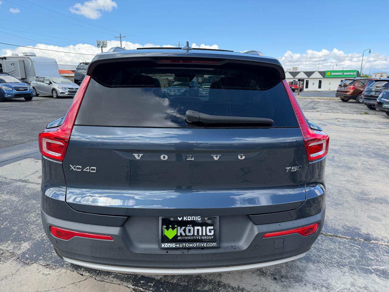 Volvo XC40 T5 AWD Momentum 2021