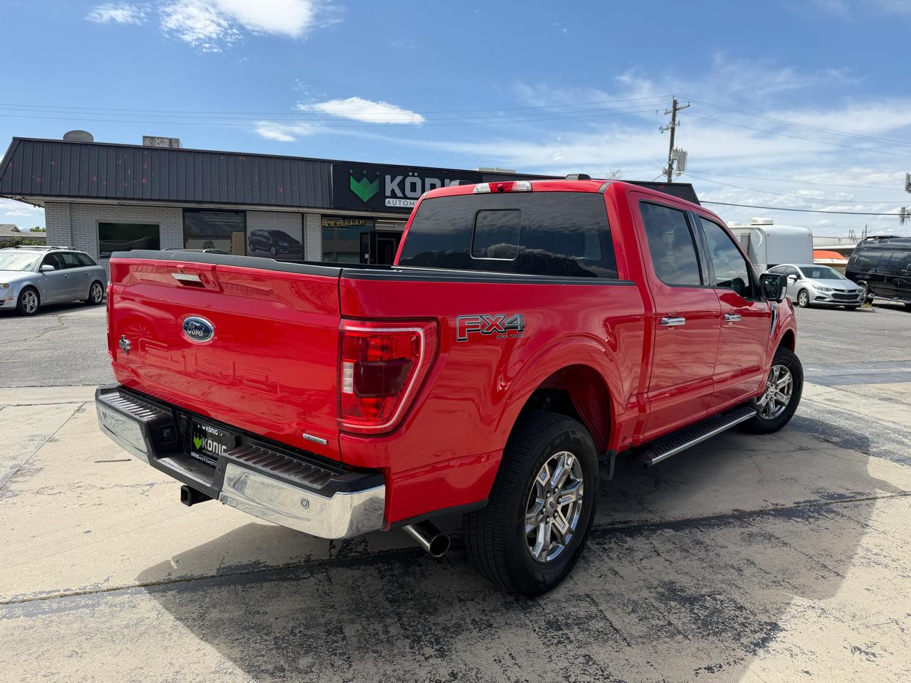 Ford F-150 4WD SuperCrew 145" XLT 2021