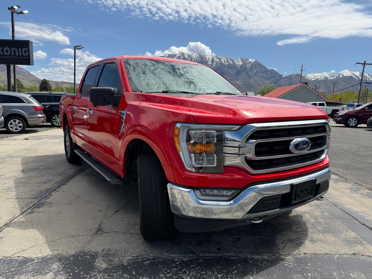 Ford F-150 4WD SuperCrew 145" XLT 2021