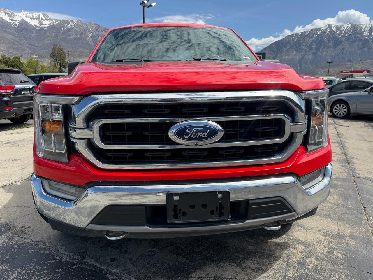 Ford F-150 4WD SuperCrew 145" XLT 2021