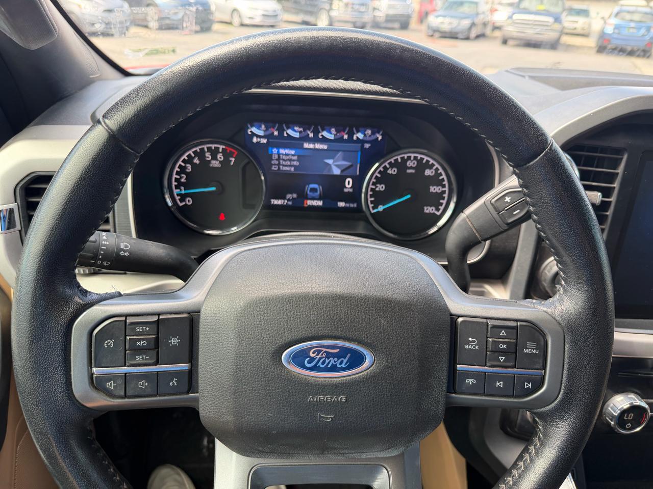 Ford F-150 4WD SuperCrew 145" XLT 2021