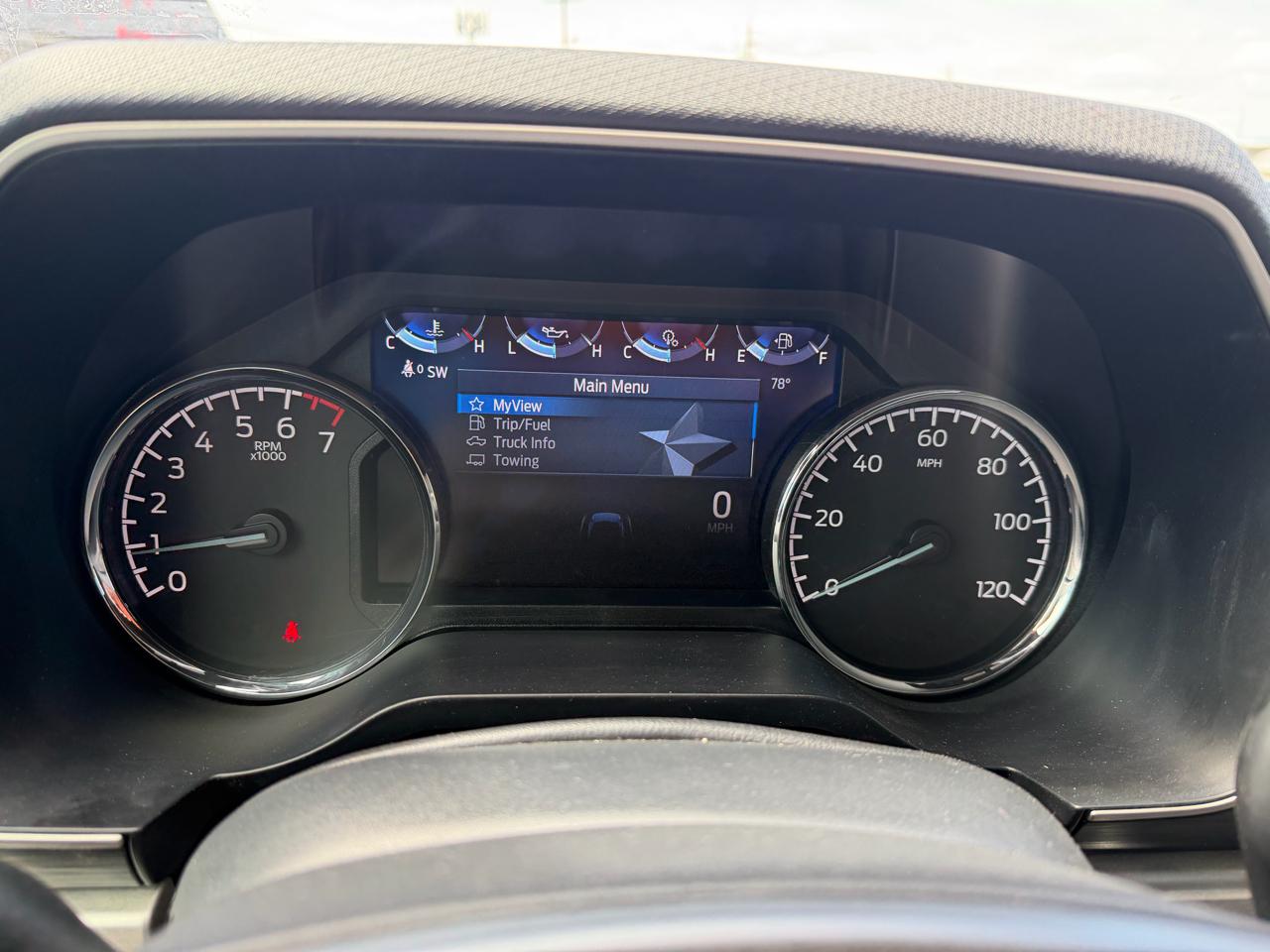 Ford F-150 4WD SuperCrew 145" XLT 2021