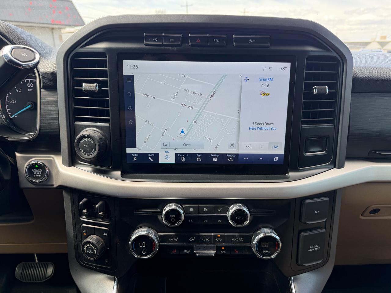 Ford F-150 4WD SuperCrew 145" XLT 2021