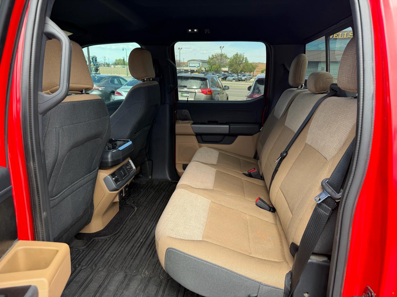 Ford F-150 4WD SuperCrew 145" XLT 2021