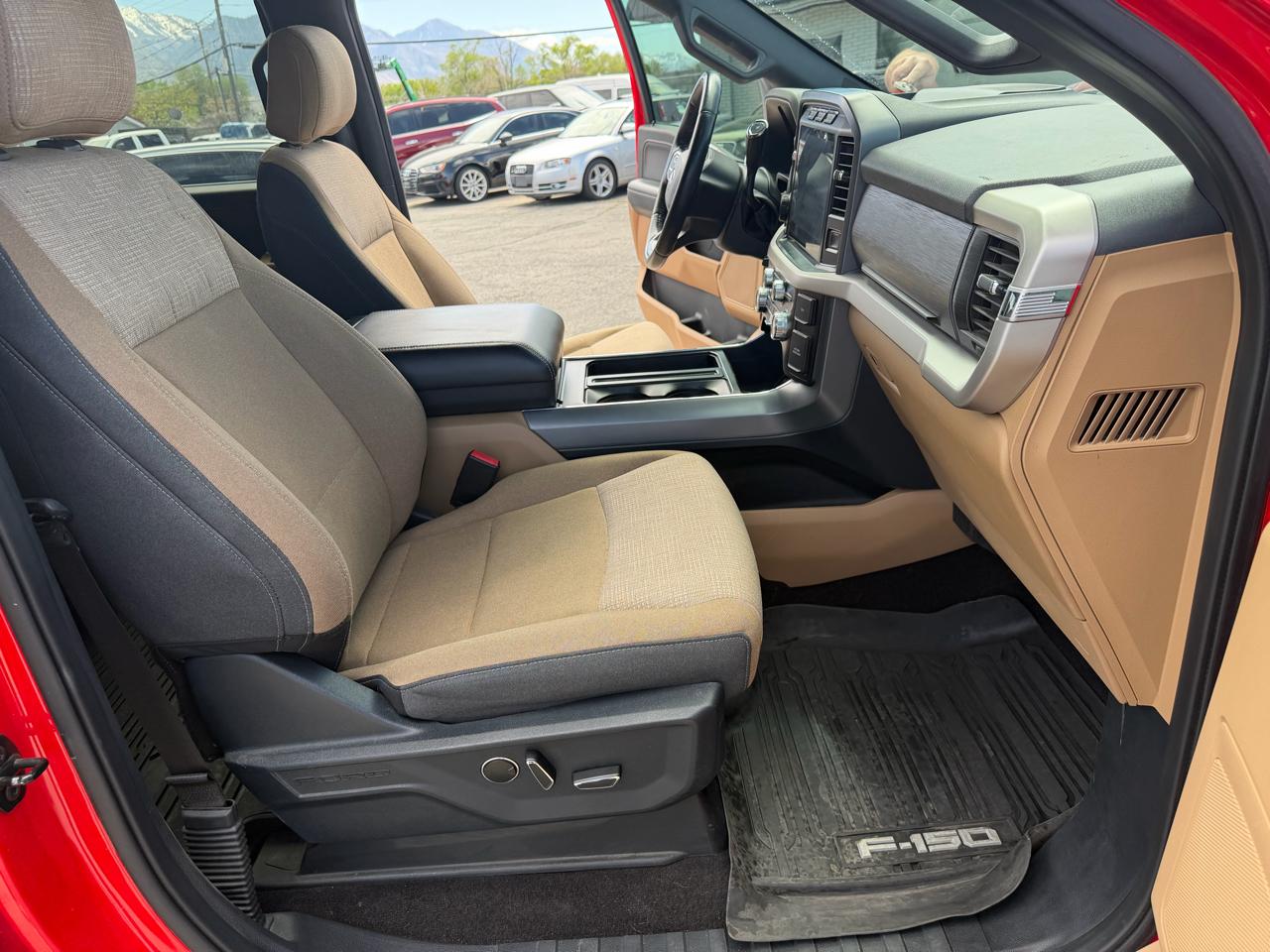 Ford F-150 4WD SuperCrew 145" XLT 2021