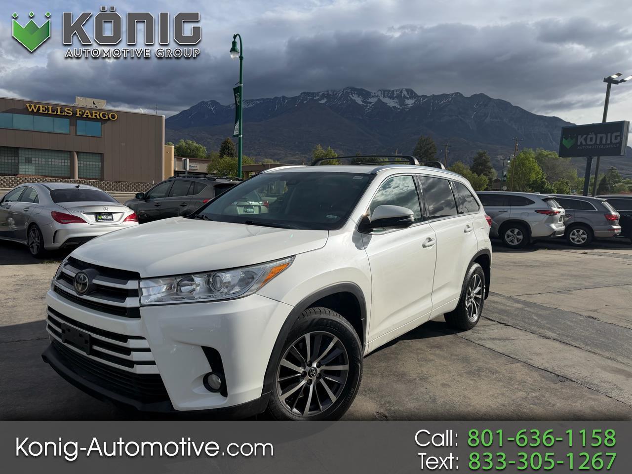 2018 Toyota Highlander XLE V6 AWD (Natl)