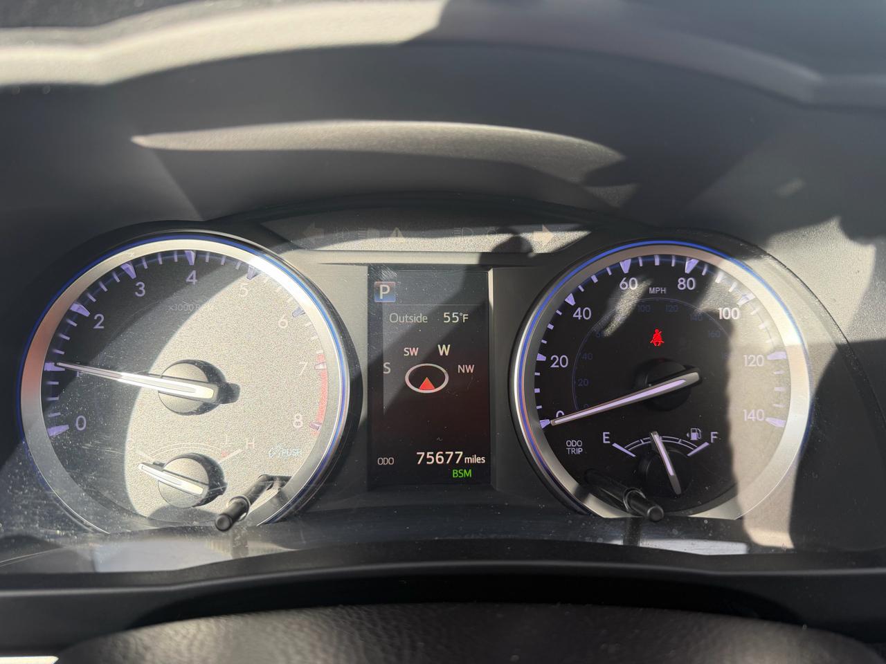 Toyota Highlander XLE V6 AWD (Natl) 2018