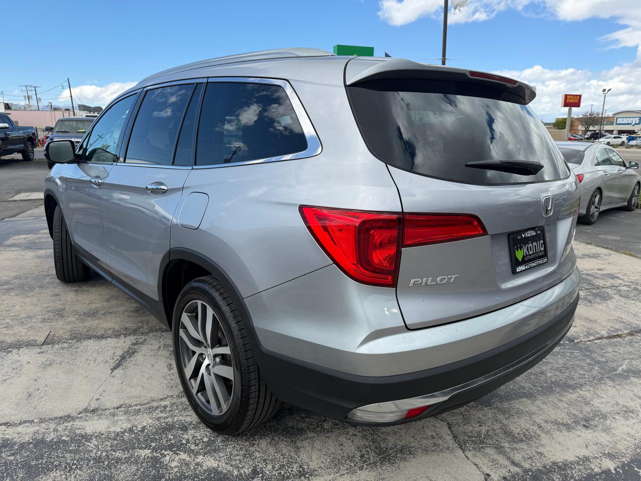 Honda Pilot Elite AWD 2017