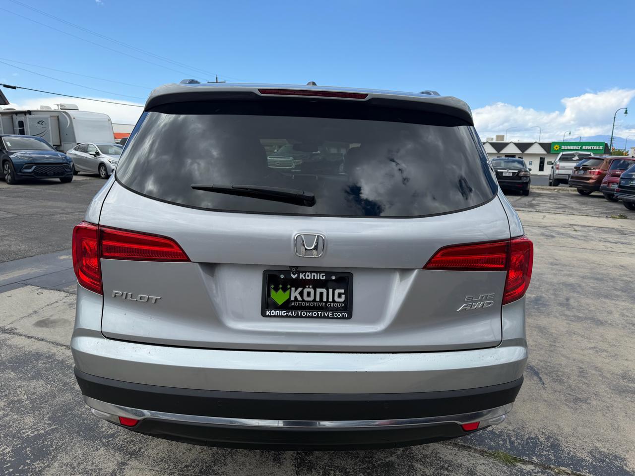 Honda Pilot Elite AWD 2017